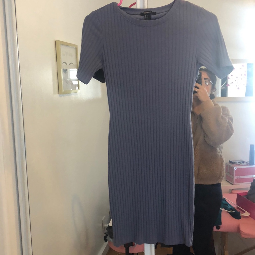 OPen back bodycon dress